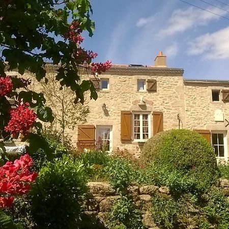 Au Coeur De La Nature Saint-Malo-du-Bois Екстериор снимка