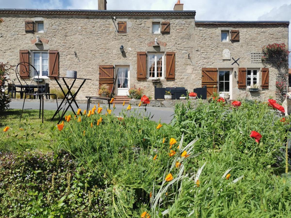 Au Coeur De La Nature Saint-Malo-du-Bois Екстериор снимка
