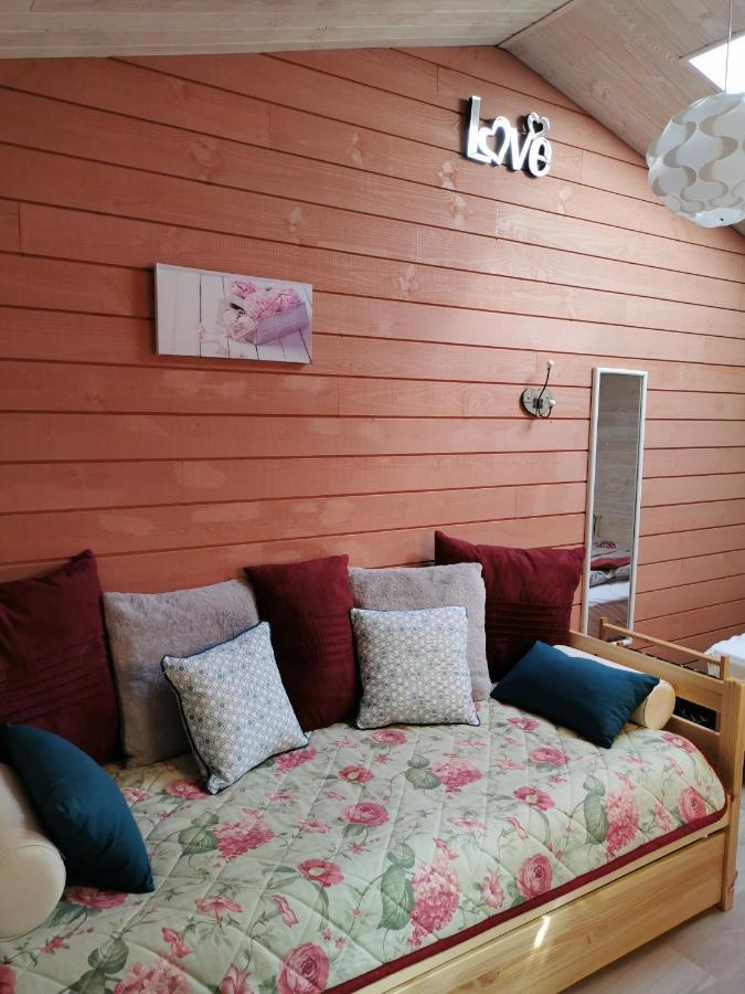 Au Coeur De La Nature Saint-Malo-du-Bois Екстериор снимка
